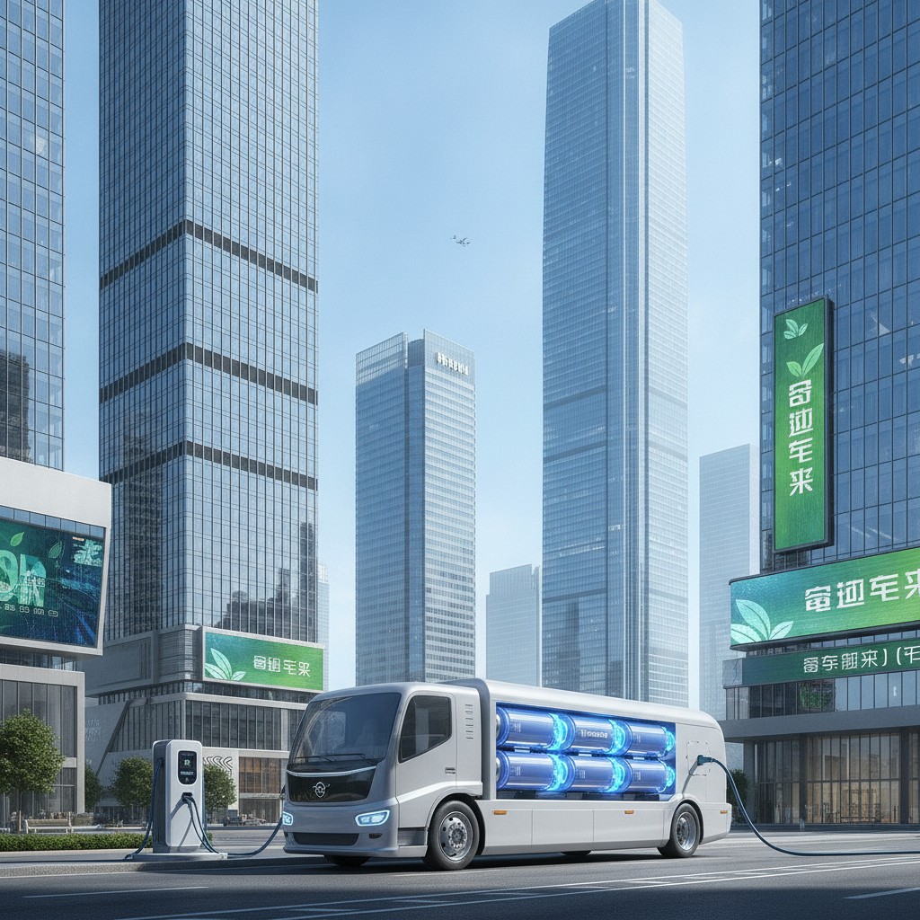 La Cina e la Rivoluzione dei Camion Elettrici: Obiettivi e Prospettive