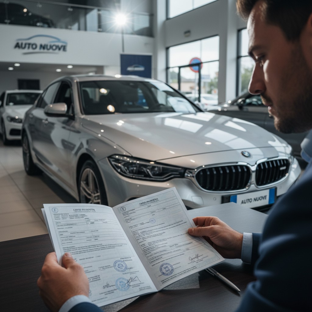 Controllare i Documenti Prima dell’Acquisto di un’Auto km 0