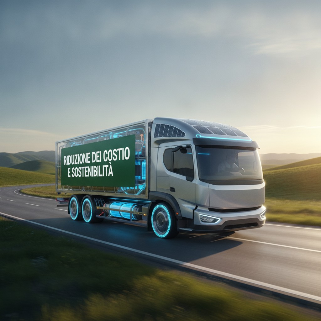 Costi Operativi dei Camion Elettrici: Un’Analisi Economica Approfondita