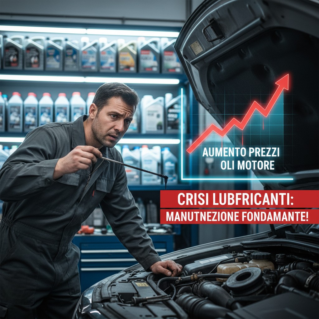 La crisi dei lubrificanti: come la carenza di olio motore influisce sulla tua auto