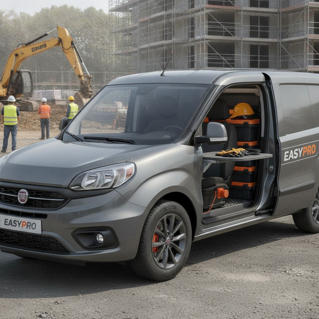 Doblò EasyPRO: caratteristiche e motori del nuovo van compatto di Fiat Professional