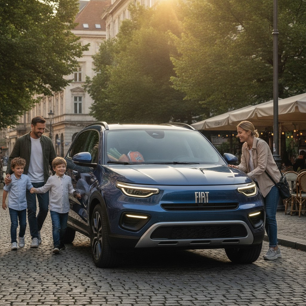 Fiat Grizzly: La Famiglia di SUV a Sette Posti che Ritorna sul Mercato