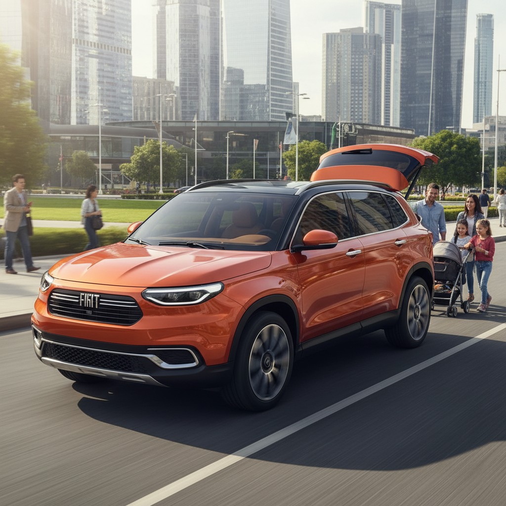 Fiat Grizzly: Il Nuovo SUV della Famiglia Italiana