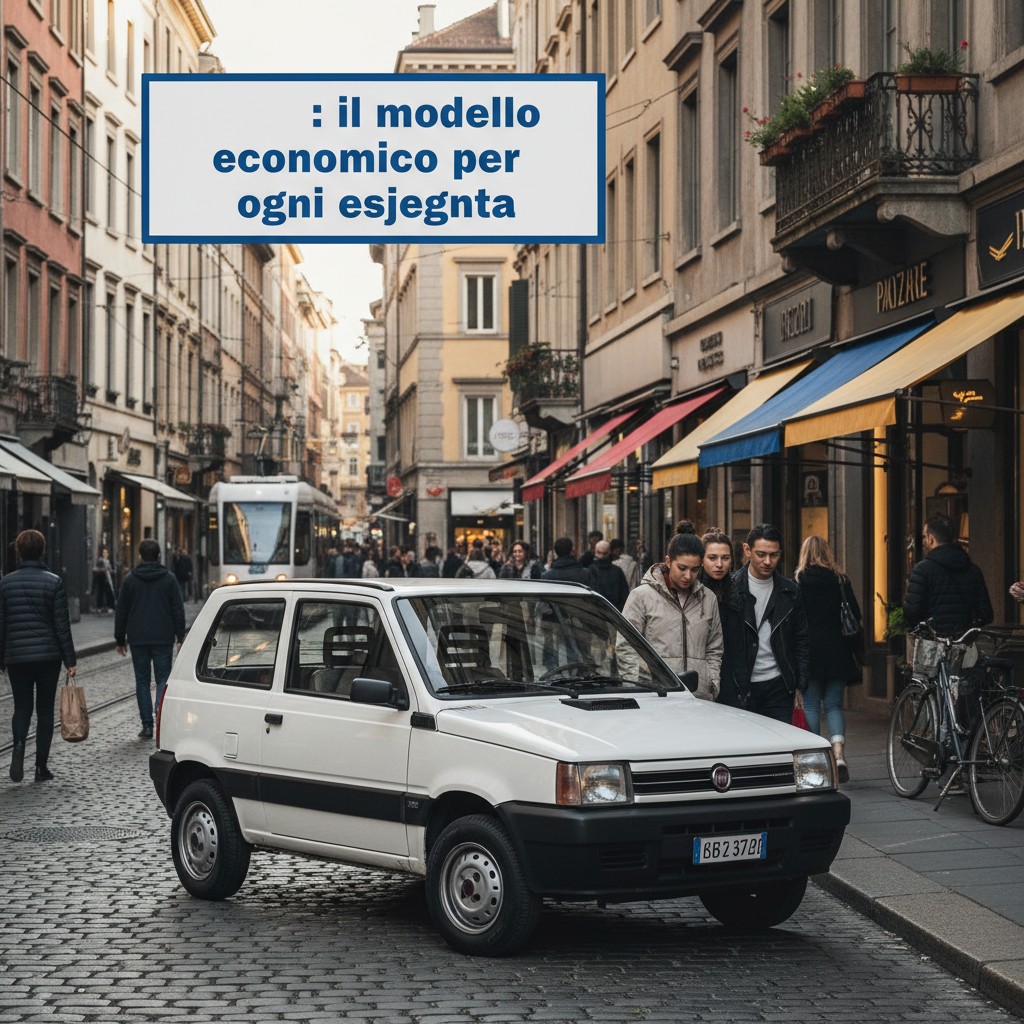 Fiat Panda: Il Modello Economico per Ogni Esigenza