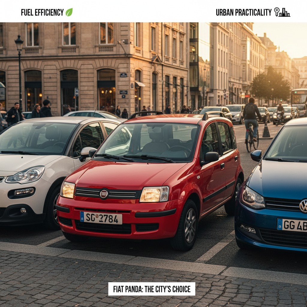 Fiat Panda vs Competitors: Come Si Comportano a Confronto