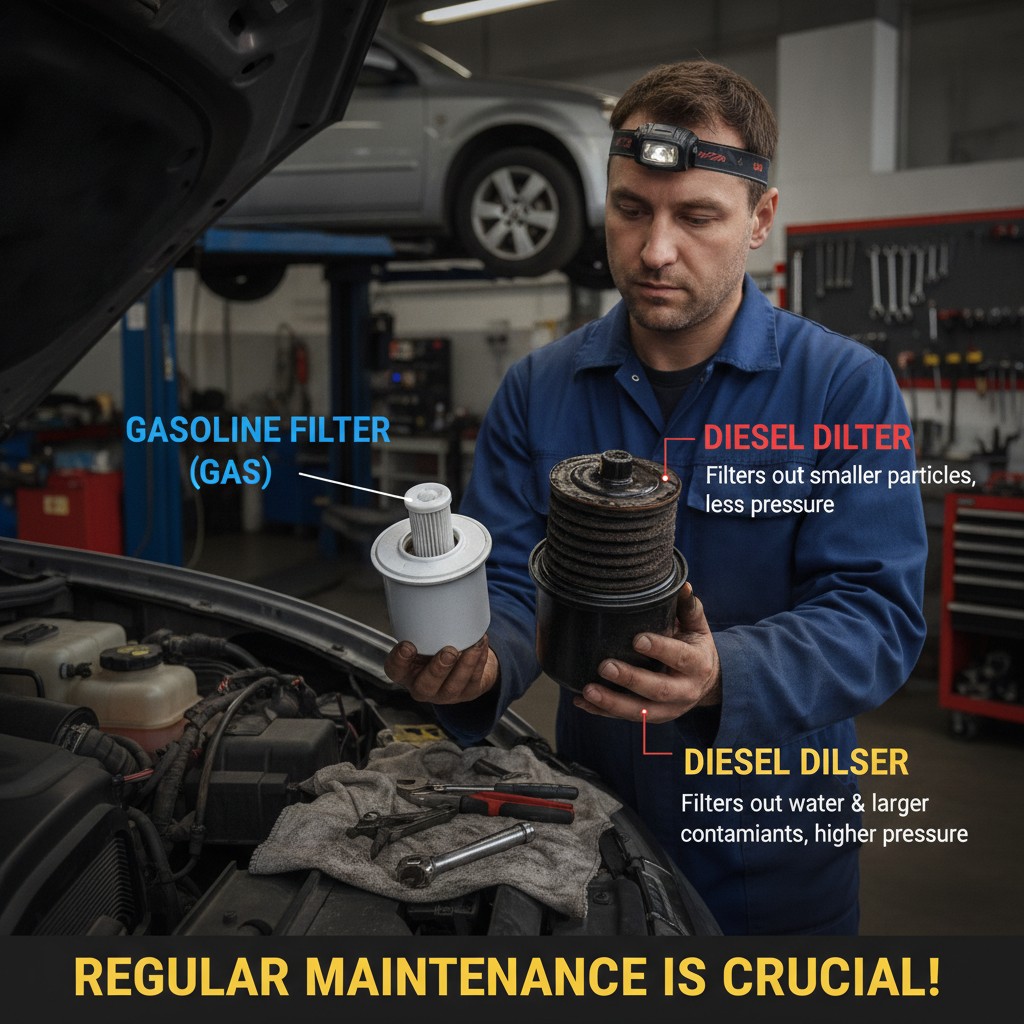 Filtro Carburante 2026: Quando Cambiarlo, Tipologie e Differenze tra Benzina e Diesel