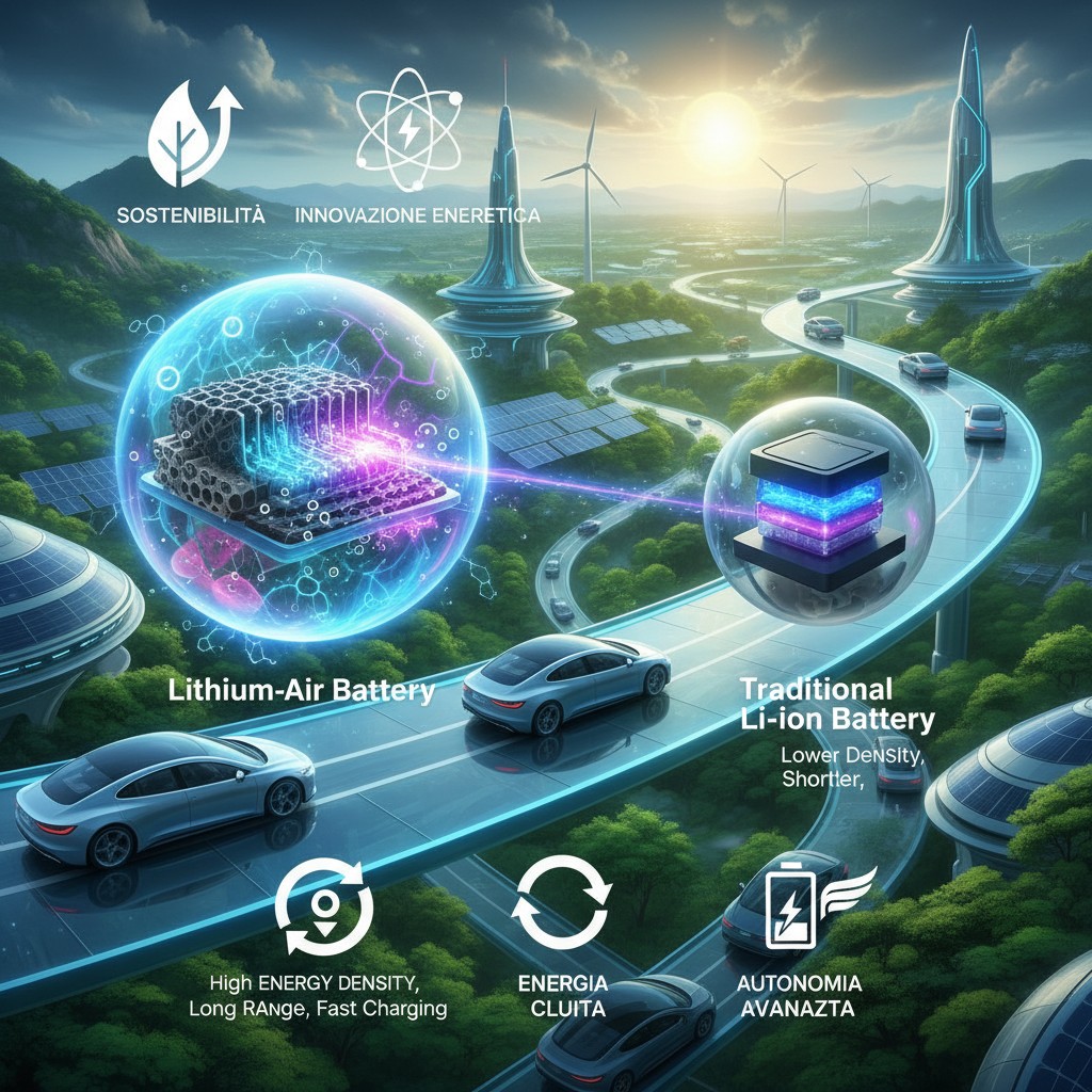 Il Futuro delle Batterie Litio-Aria: Verso un’Energizzazione Senza Limiti