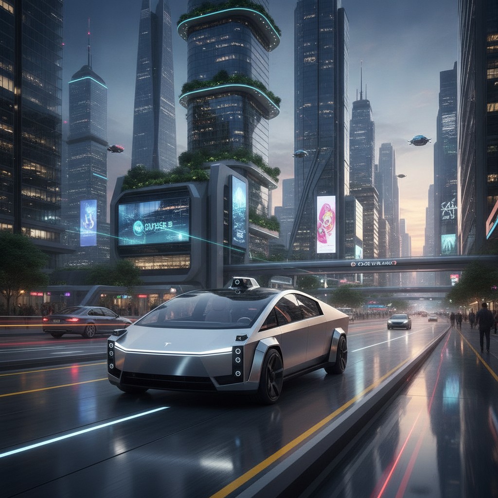 Il Futuro della Mobilità: Scopri il Tesla Cybercab