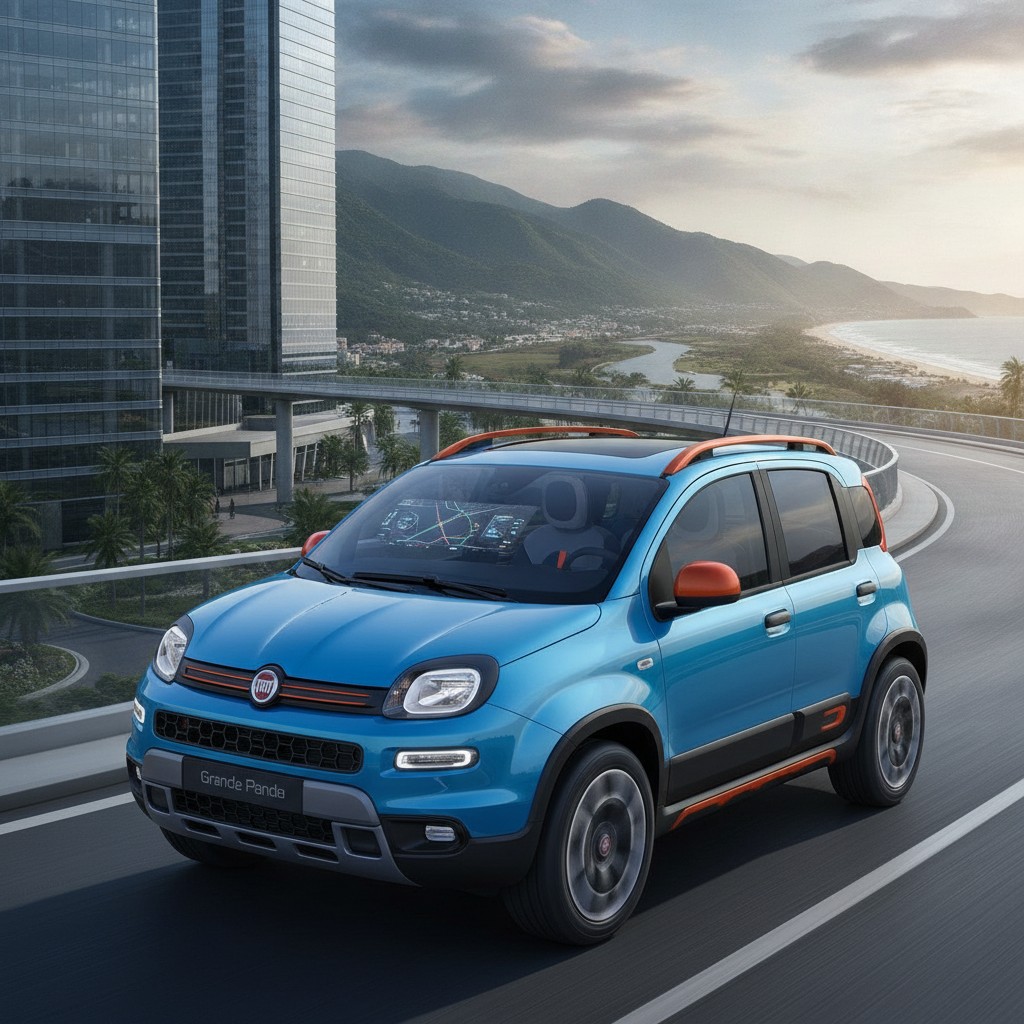 Il Nuovo SUV della FIAT: La Grande Panda Sconfigge Dacia