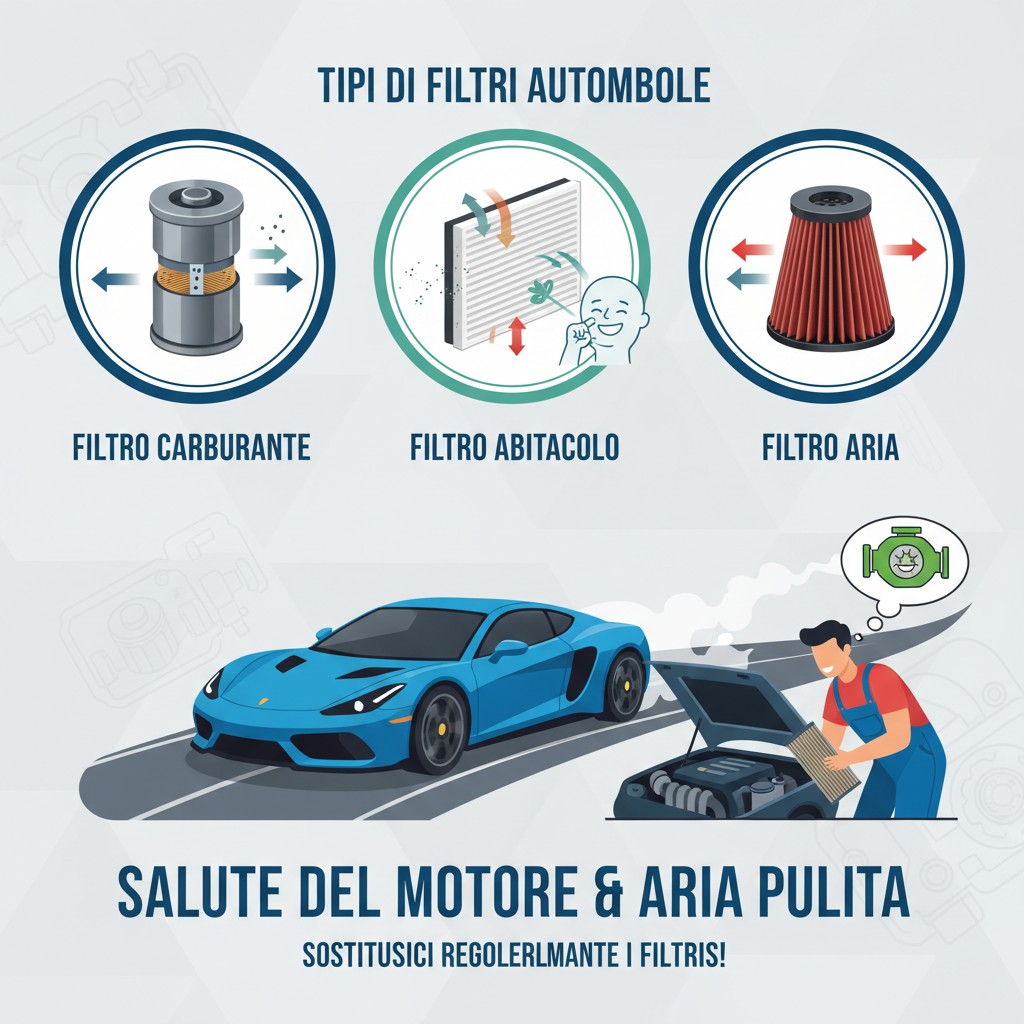 Guida Completa ai Filtri dell’Automobile: Importanza e Sostituzione