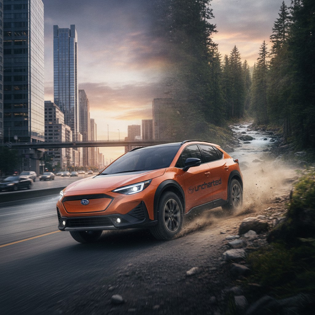 Guida alla Subaru Uncharted: Performance e Comfort in Ogni Condizione
