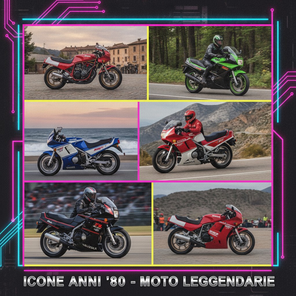 Le icone delle moto anni ’80 che hanno cambiato il motociclismo