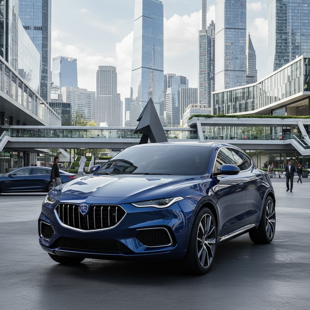 Lancia Gamma: Il Nuovo SUV Coupé di Lancia