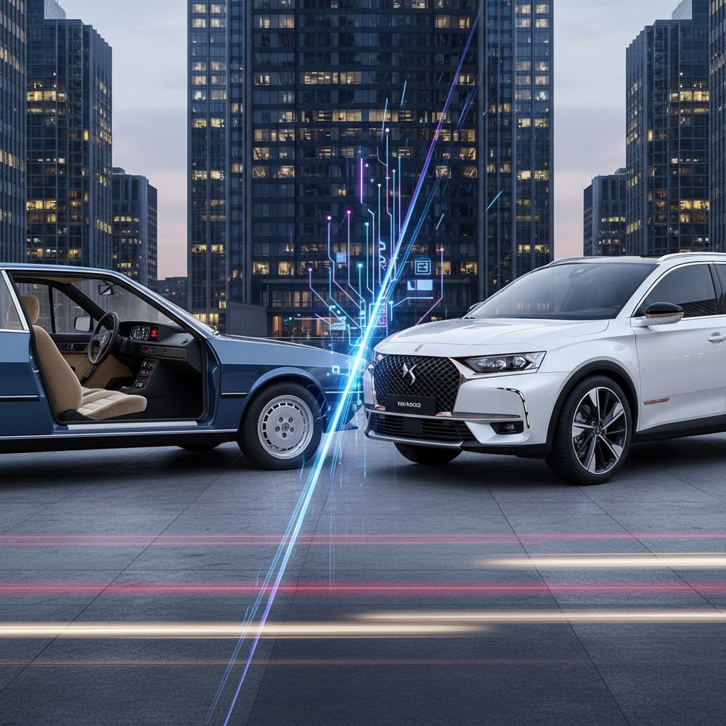 Differenze e Somiglianze tra Lancia Gamma e DS N°7