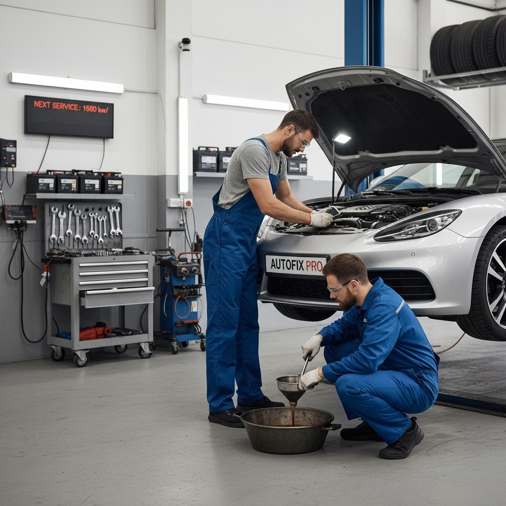 Manutenzione Automobilistica 2026: Guida Completa a Cambio Olio, Batterie e Revisione