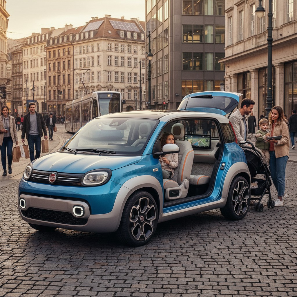 Nuova Fiat Panda: Caratteristiche e Innovazioni del 2026