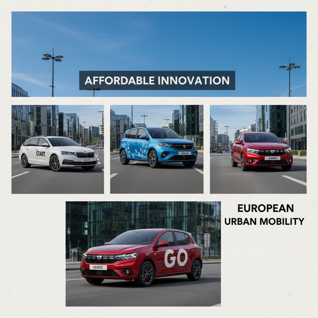 Le Migliori Offerte di Auto Low Cost in Europa