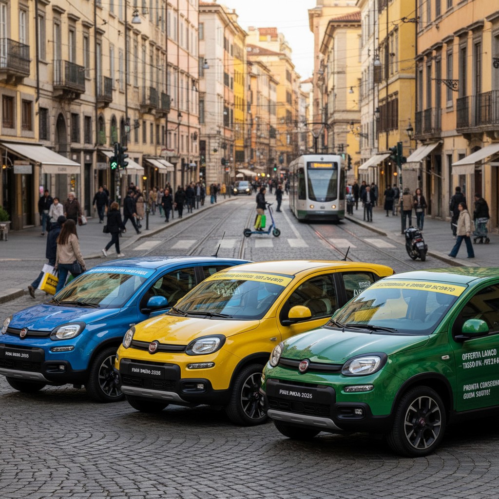 Offerte Speciali per la Fiat Panda: Scopri i Prezzi di Oggi