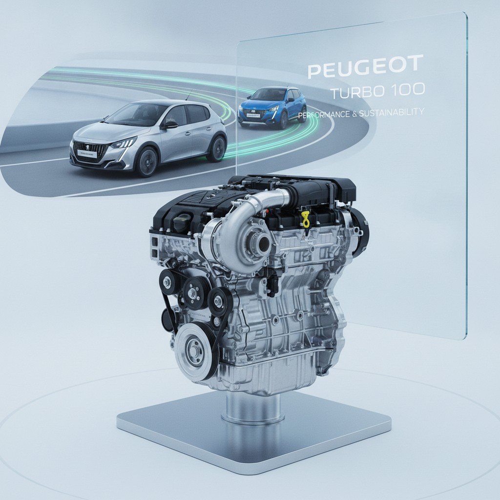 Peugeot Turbo 100: Un Rivoluzionario Motore Benzina per il Futuro