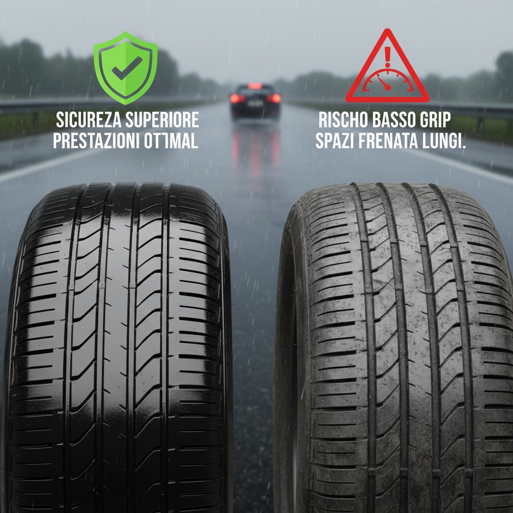 Pneumatici Nuovi o Usati: Qual è la Scelta Giusta?