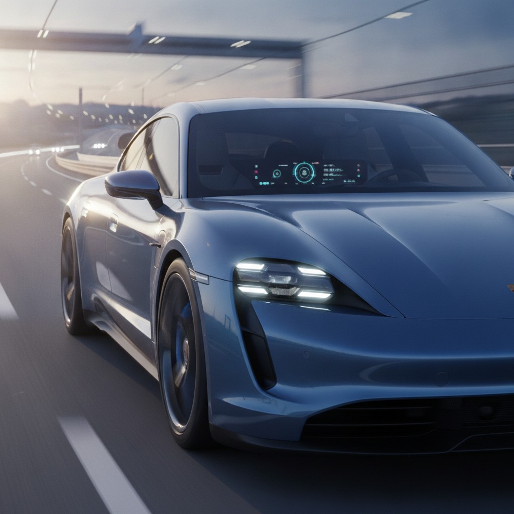 Porsche Taycan: Innovazioni Elettriche e Prestazioni Eccellenti
