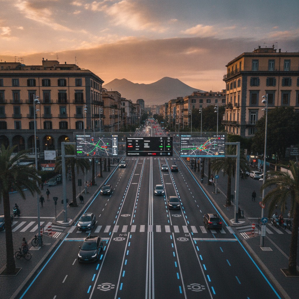 L’Italia Accoglie la Prima Smart Road: Ecco Come Funzionerà
