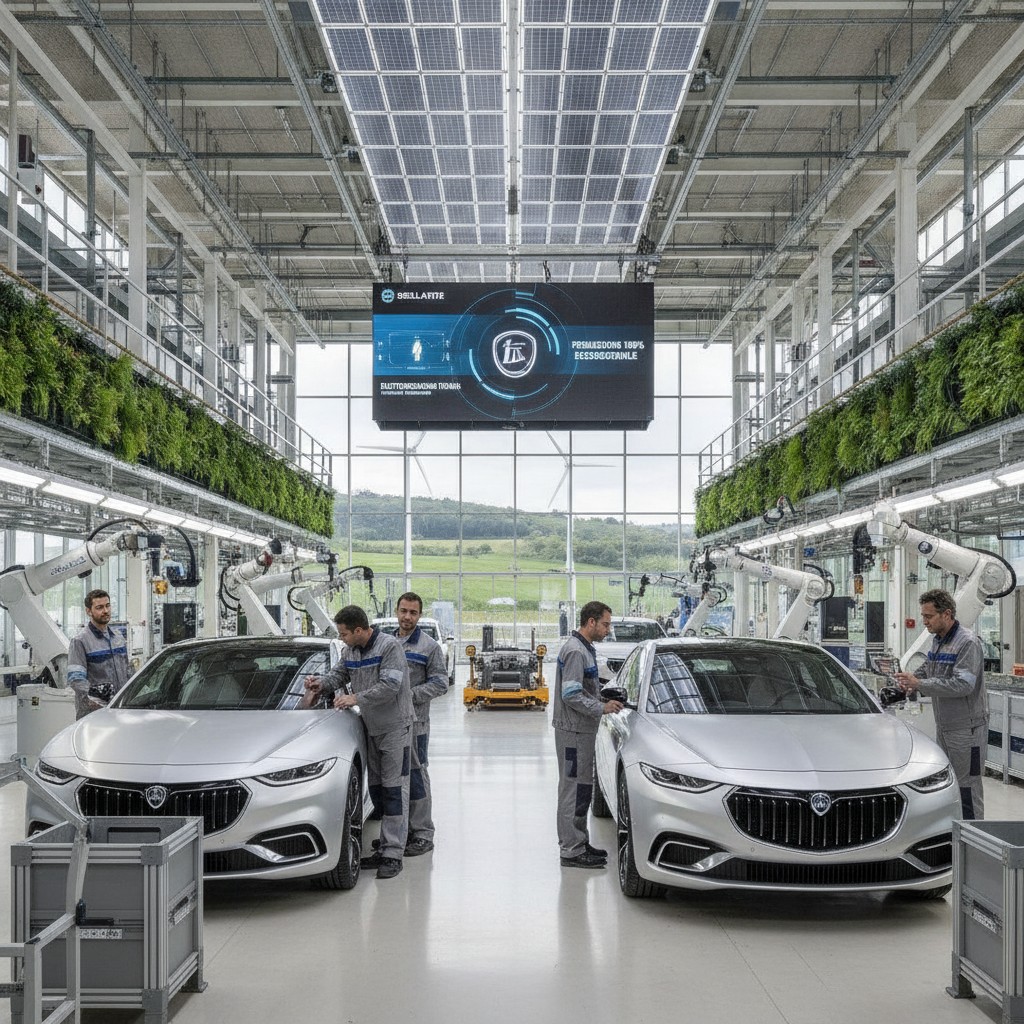 Produzione della Lancia Gamma a Melfi: un passo verso il futuro