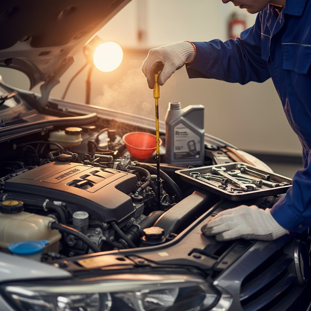 Quando cambiare l’olio motore: guida completa per gli automobilisti