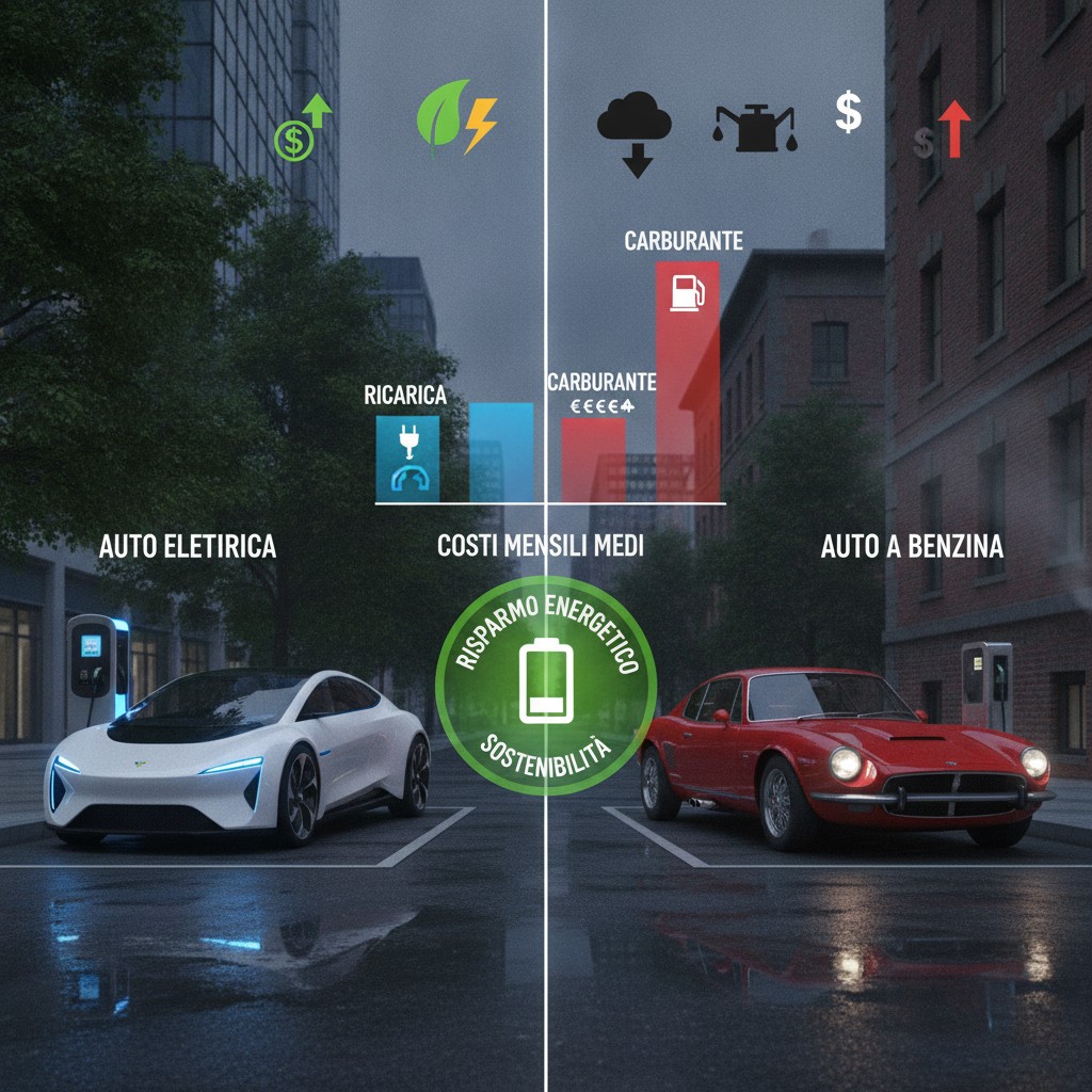 Quando conviene davvero passare all’elettrico? I costi a confronto