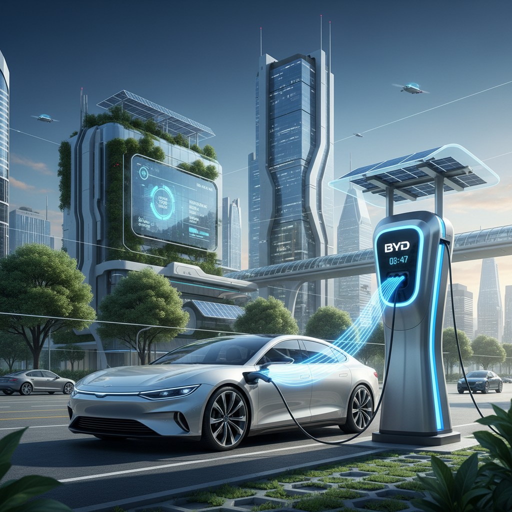 Ricarica Flash per Auto Elettriche: La Rivoluzione nell’Energia