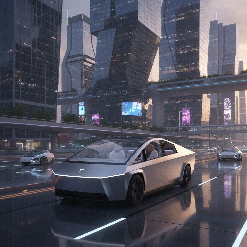 I segreti del Tesla Cybercab svelati da un documento
