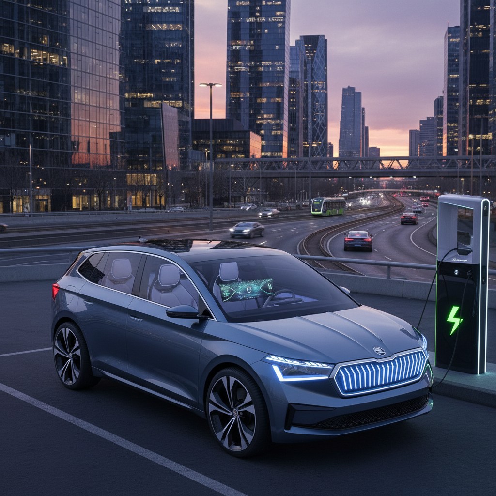 Skoda Peaq: La Nuova Ammiraglia Elettrica del Marchio