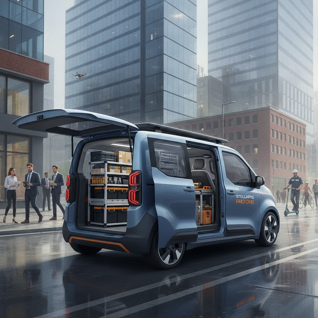 Smart Compact Van: il nuovo LCV di Stellantis Pro One per i brand Fiat, Citroën, Opel e Peugeot