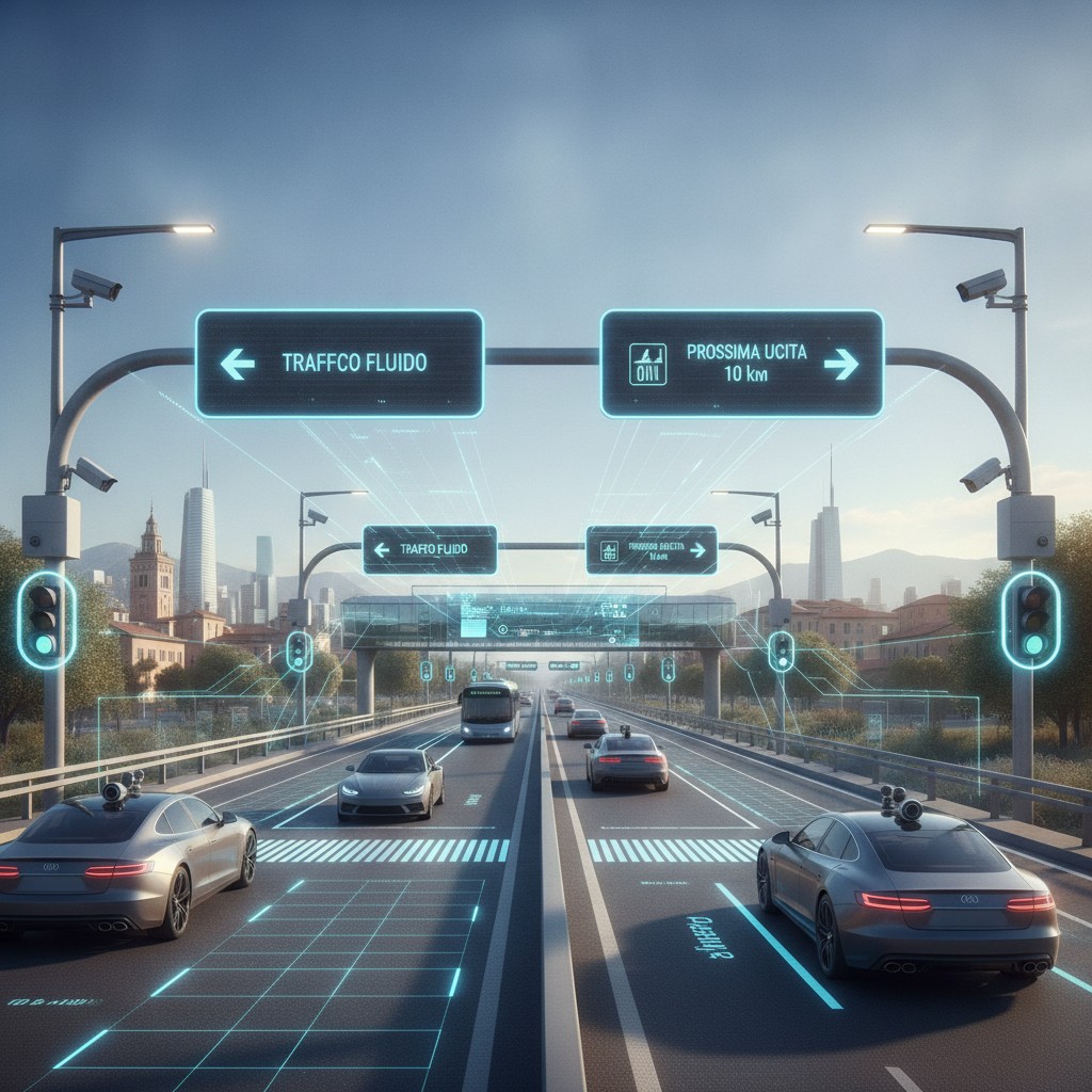 Smart Roads in Italia: Innovazione e Sicurezza nel Traffico