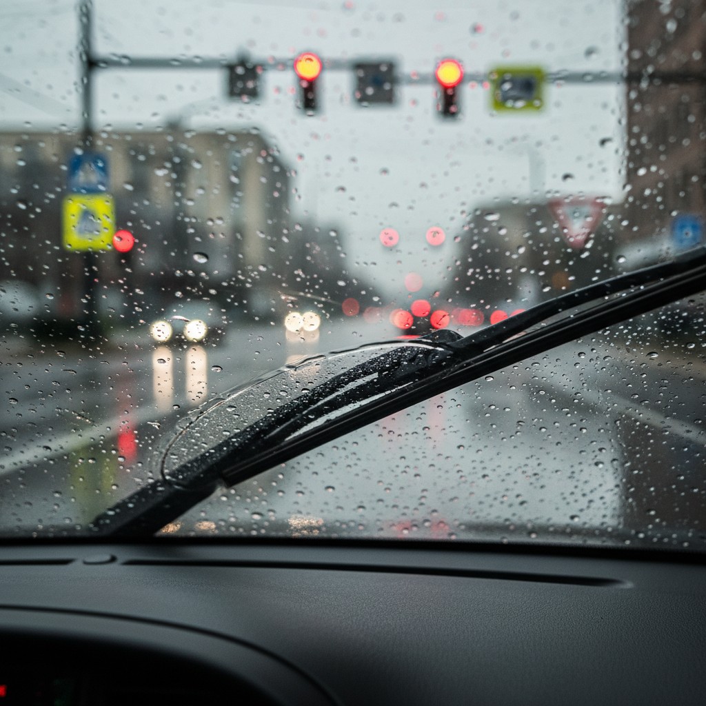 Sostituzione dei tergicristalli: perché è un dovere per l’automobilista