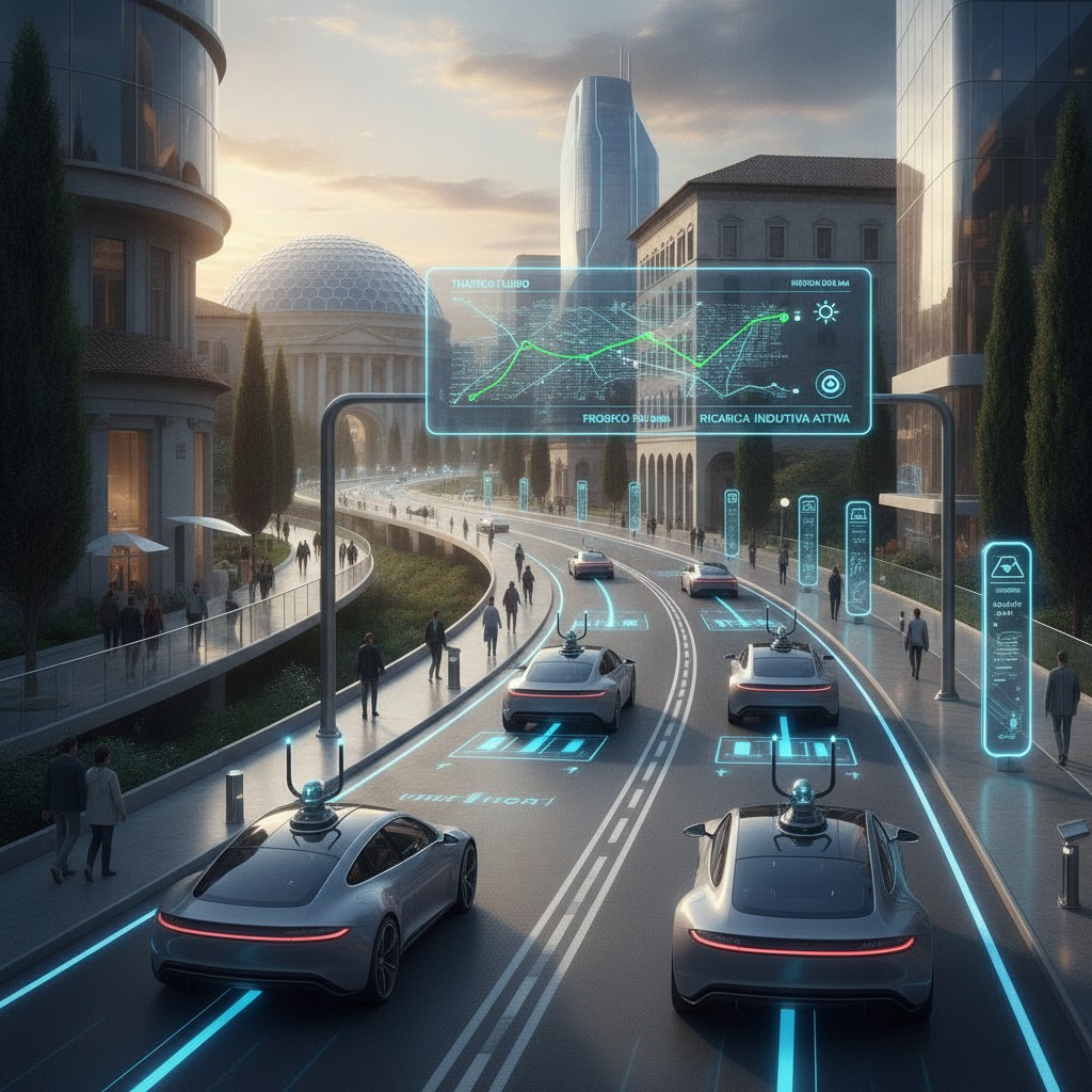 Strade Intelligenti in Italia: Spesa in Aumento e Sviluppi Futuri
