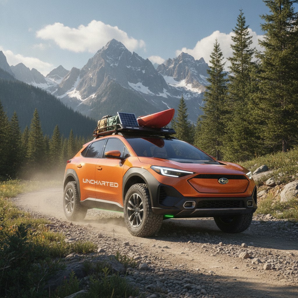 Subaru Uncharted: L’Elettrica Coraggiosa che Cambia il Gioco
