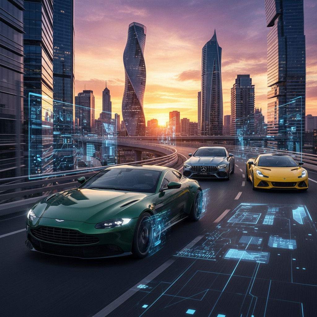Le Supercar più Iconiche del 2026: Prestazioni, Design e Tecnologia