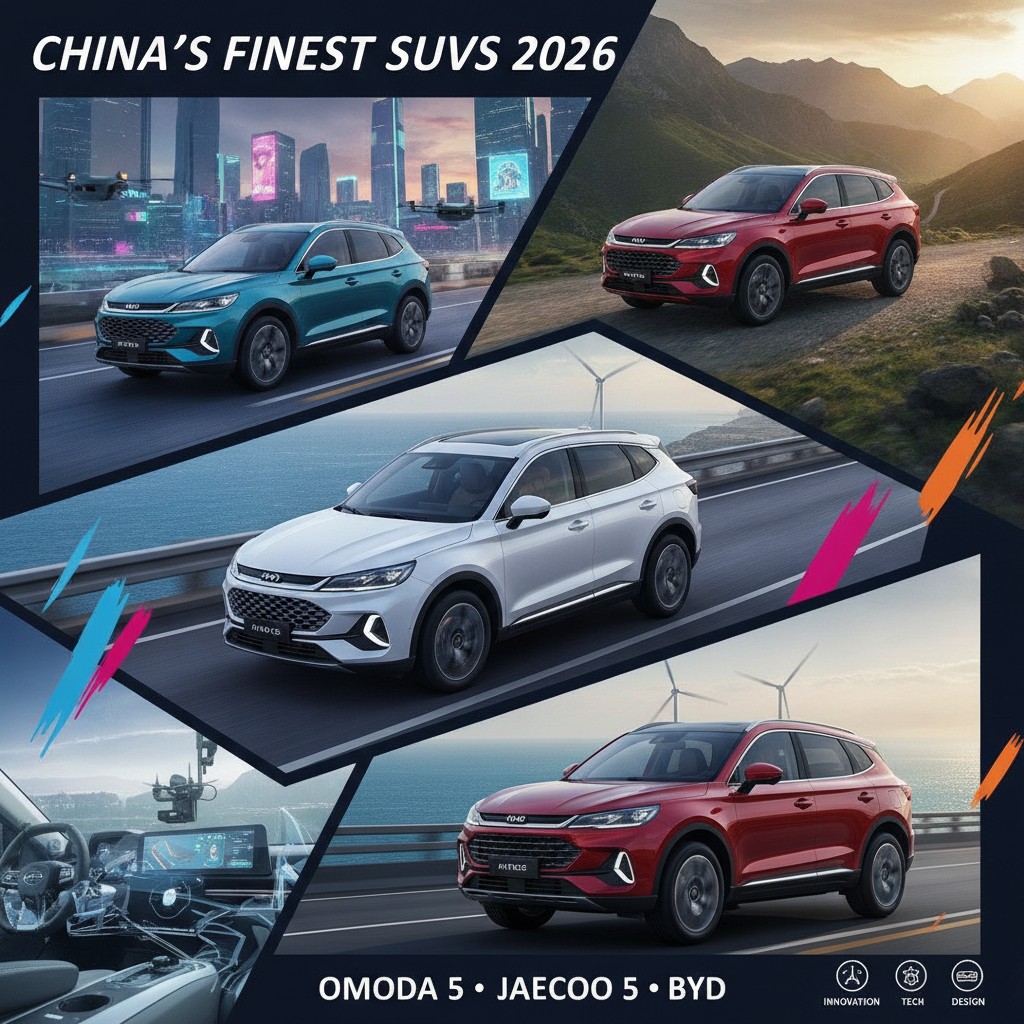 SUV Cinesi nel 2026: I Modelli più Competitivi da Comprare