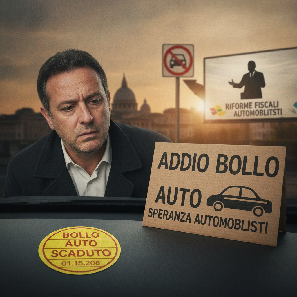 Addio al Bollo Auto: L’Annuncio che Cambierà l’Italia