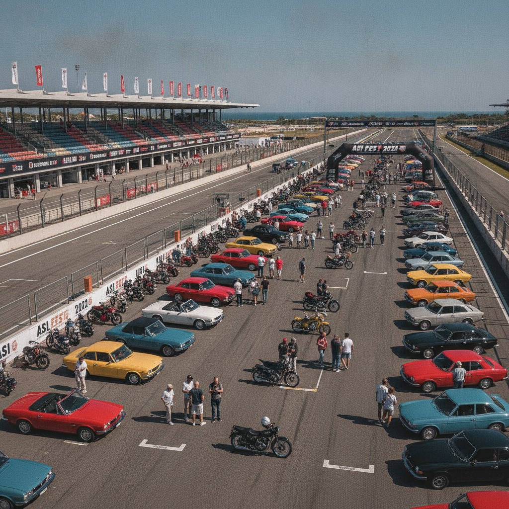 ASI Fest 2026: La Grande Festa del Motorismo