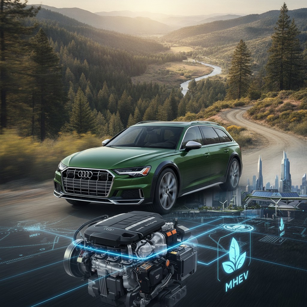Audi A6 Allroad: Approfondimento sulle Motorizzazioni Mild Hybrid e Plug-In