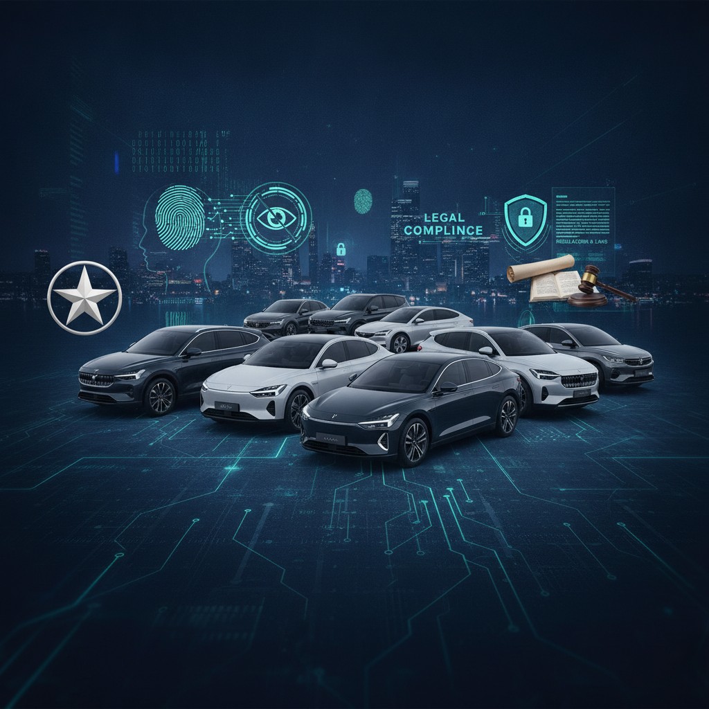 Le auto cinesi e la preoccupazione per la privacy: cosa c’è da sapere