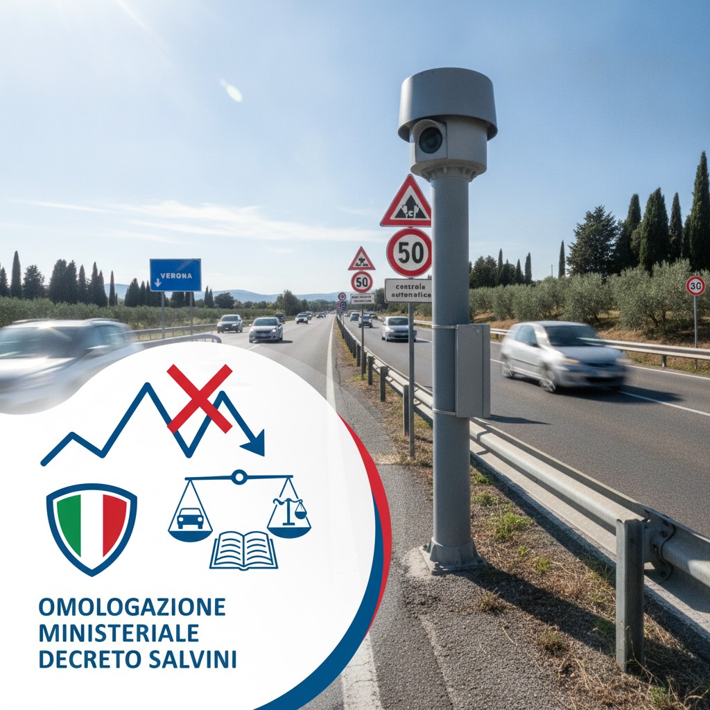 Autovelox: Tutto Quello che Devi Sapere sull’Omologazione