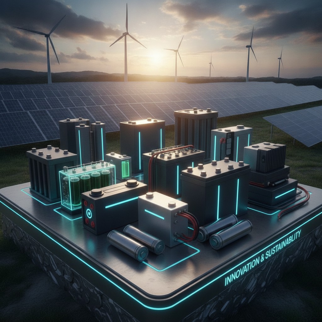 Batterie e accumulo: la chiave per sfruttare l’energia rinnovabile di giorno e di notte