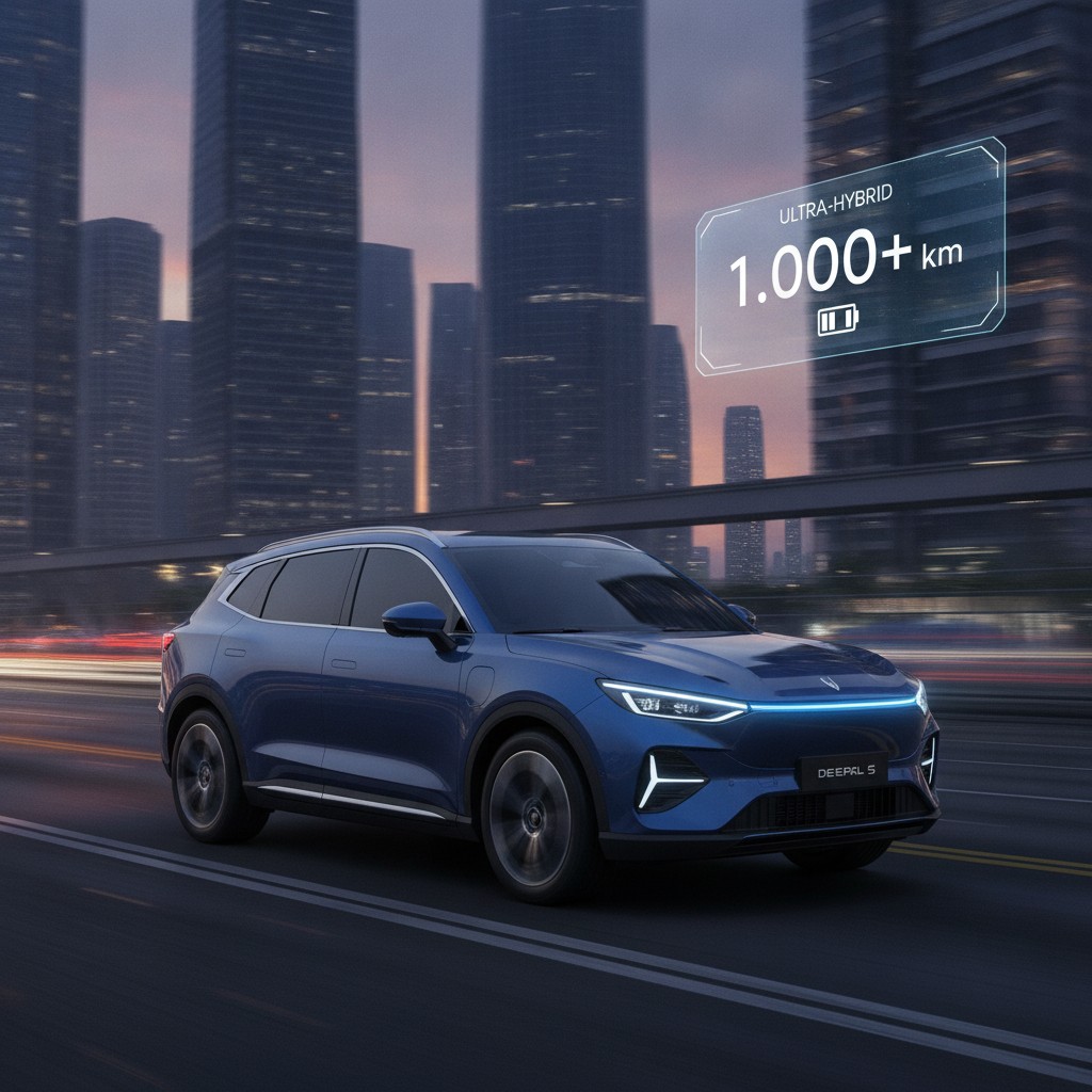 Changan Deepal S05: L’ibrido che sfida la range anxiety