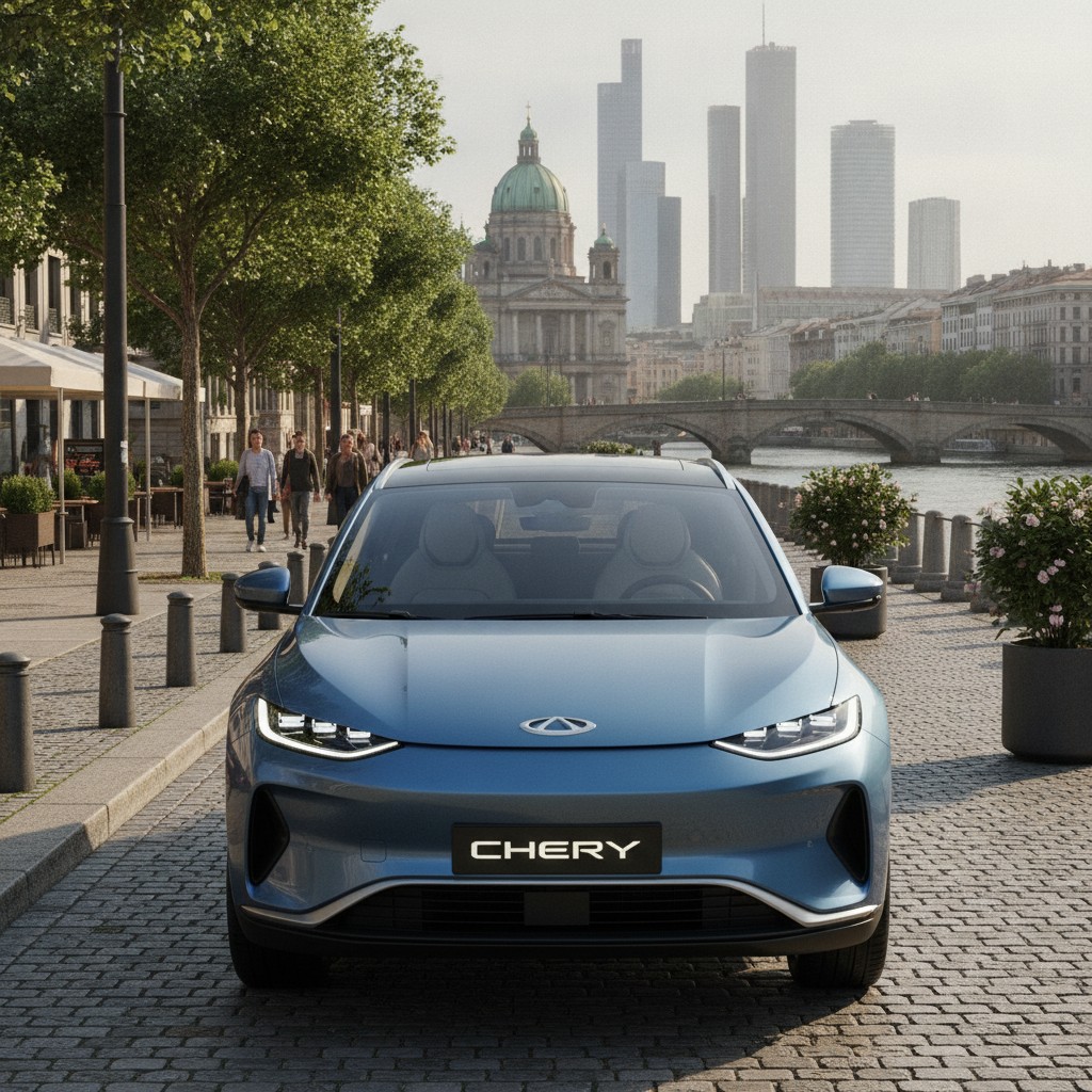 Chery e la Rivoluzione degli SUV Elettrificati in Europa