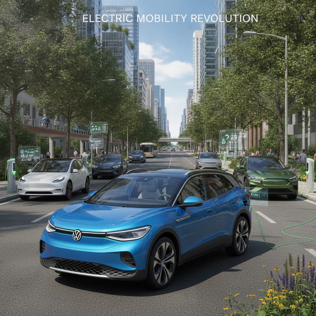 Confronto tra SUV Elettrici: Volkswagen ID. Cross vs Concorrenti