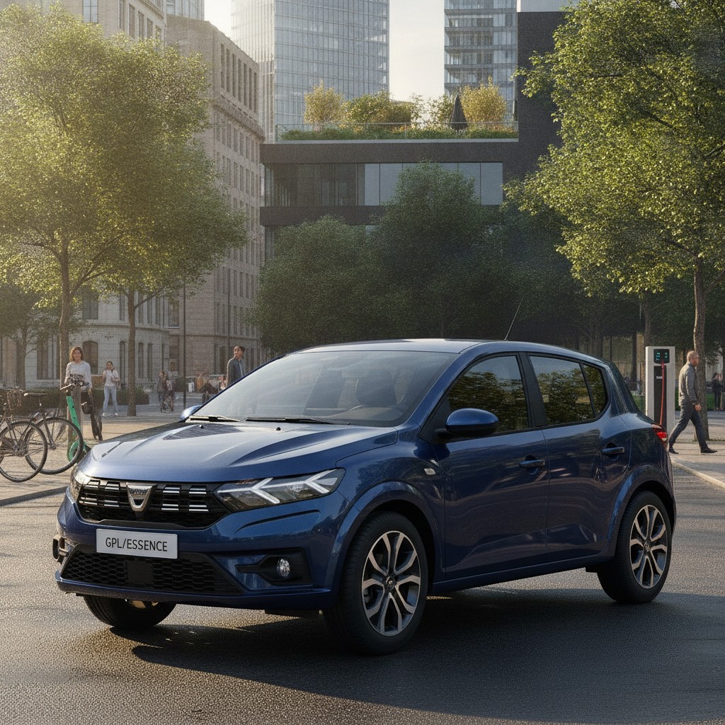 Dacia Sandero: La Reginetta delle Vendite a GPL