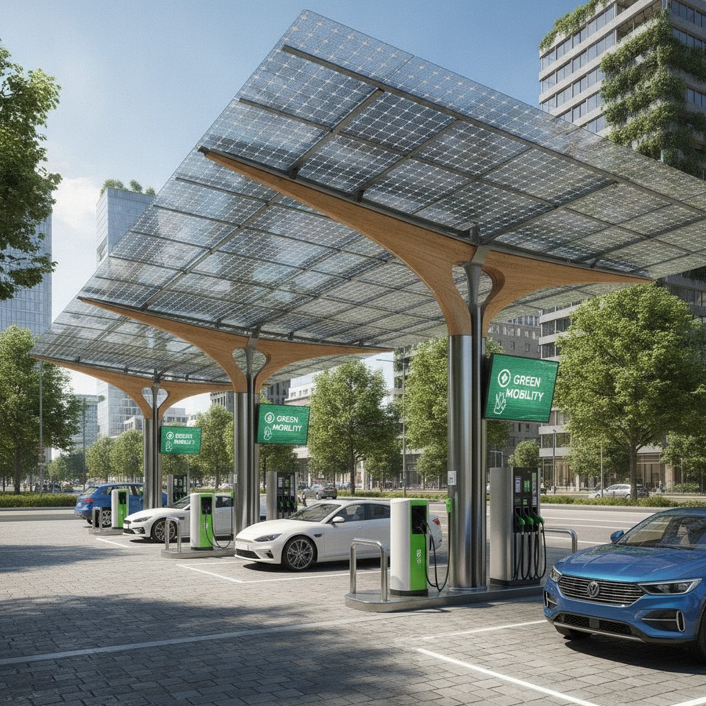 La Rivoluzione Verde nei Distributori: 60 Mila Euro per la Transizione all’Elettrico